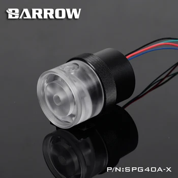 Barrow SPG40A-X, 18W PWM pompe, debitul Maxim 1260L / H, compatibil cu D5 seria pompa de nuclee și componente