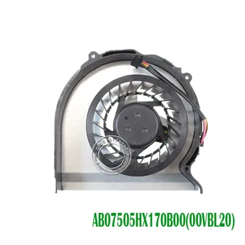 Noi de Răcire Ventilator Pentru modelul HP ZBOOK 15 G1 G2 ventilatorului de răcire AB07505HX170B00 734290-001 734289-001