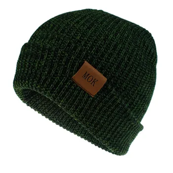 Nouă Femei Bărbați Țină de Cald Iarna Casual Tricotate Pălărie de Lână Hemming Pălărie Pălărie de Schi de Iarna Unisex Accesorii 30AG23