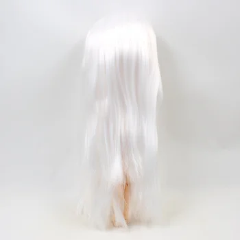 Blyth păpușă de gheață licca corp comun corpul Nou alb pur supla părul lung și drept 1/6 30cm cadou jucărie
