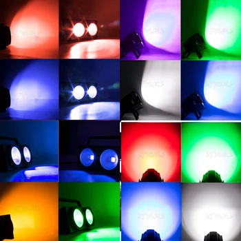 Par LED 100W/200W COB Lampă Cu Uși Hambar Dmx Control Lumini de Scena De Dj Booth Piață Disco Biserica/Gradina Efect de Iluminare
