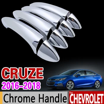 De lux Mâner Cromat Capac Ornamental Set pentru Chevrolet Cruze 2016 2017 2018 2019 2020 Chevrolet Sedan Hatch Accesorii Autocolante