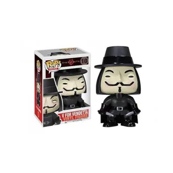 FUNKO POP V de la Vendetta Vinil Acțiune Figura brinquedos Modelul de Colectare de jucării pentru Copii, Cadou de ziua de nastere