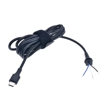 USB de Tip C Alimentare Laptop Conector Jack Dc Adaptor Încărcător Cablu de Cablu pentru Lenovo Thinkpad X1 Carbon Yoga Notebook Adaptor