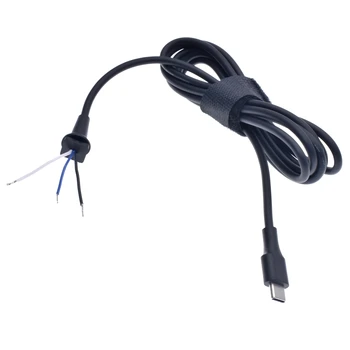 USB de Tip C Alimentare Laptop Conector Jack Dc Adaptor Încărcător Cablu de Cablu pentru Lenovo Thinkpad X1 Carbon Yoga Notebook Adaptor