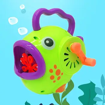 Portabile De Desene Animate Amuzant Formă De Pește Balon Mașină De Jucărie Pentru Copii