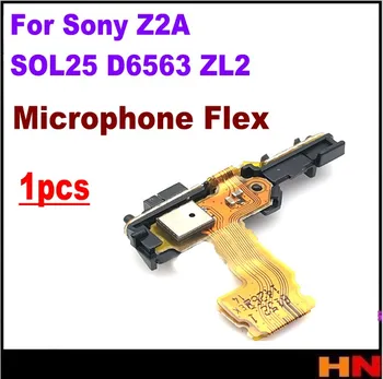 1buc Pentru Sony Xperia Z2A SOL25 D6563 ZL2 Microfon Cablu Flex Senzor de FPC Transport Gratuit Cu Numărul de Urmărire