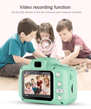 Copii Mini aparat de Fotografiat Digital 2.0 inch 1080P Foto Video Camera Copii Cadou Video Recorder camera Video Cadou de Ziua de nastere Pentru Copii