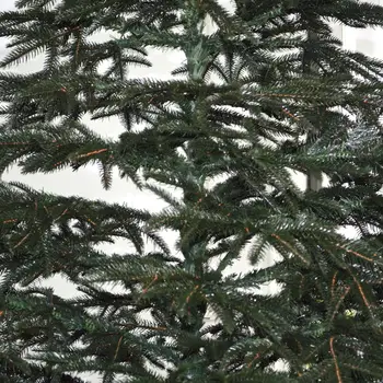 Noi Anul Nou, pom de Crăciun artificial brad pin Alpin fără conuri PE 150/180/220/250/270/300 cm