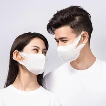 Youpin pur masca de Abur fierbinte pack masca pentru pm2.5 Anti-ceata Confortabil Masca de Fata pentru barbati / femei
