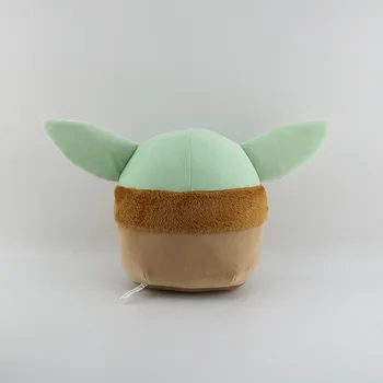 Star Wars Copilul Yoda față de Pernă Peluche Mandalorian Papusa de Plus Chestii de Pernă Caz Modelul de Anul Nou Jucării de Pluș Cadou pentru Copii