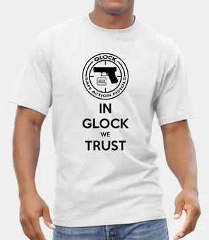 Vara Camisetas Hombre tricou Glock Pistol statele UNITE ale americii Logo T-shirt Bumbac Maneca Scurta Tricou Topuri de Moda tricou homme