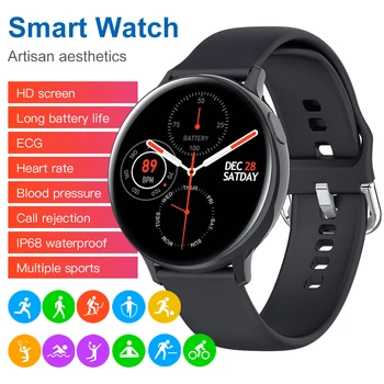 2020 nou S20 smartwatch Femei Bărbați rata de inima ECG PPG Ceas Inteligent Ip68 Impermeabil multi-sport de afaceri watch Pentru IOS Android