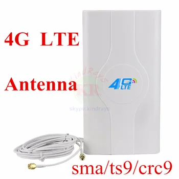 4G LTE antena 40dBi SMA ts9 Conector crc9 Wireless 4G router antena pentru ZTE huawei modem 3g antena ts9 crd9 conector sma