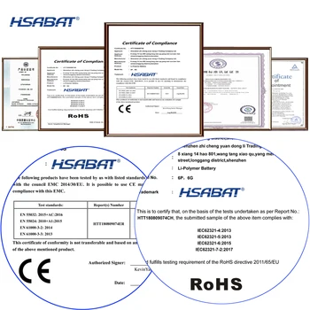 HSABAT 4050mAh HB444199EBC+ Acumulator pentru Huawei Honor 4C C8818