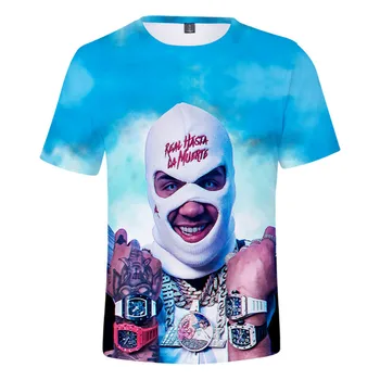 M anuel Aa Real Hasta La Muerte 3D Imprimate Tricou Femei Barbati Vara cu Maneci Scurte T-Shirt-uri Hip-Hop K-pop Tricou brand de Haine