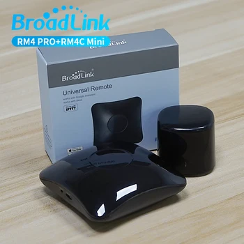 Broadlink RM4 Pro + RM4C Mini Inteligent de la Distanță Controler WiFi 2.4 G RF IR Lucra Cu Alexa de Start Google Mini Smart Home