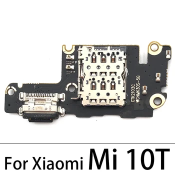 10buc Încărcător de Bord PCB Flex Pentru Xiaomi Redmi 8 8A 9 10X Nota 9 9 8T Pro Mi 10T Port USB Conector de Încărcare Cablu Panglică