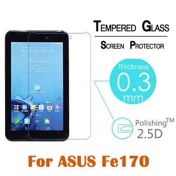 Pentru Asus FonePad 7 FE170CG FE170 FE7010CG Tableta de 7 inch Temperat Pahar Ecran Protector 2.5 D 9H Siguranță Premium Folie de Protectie