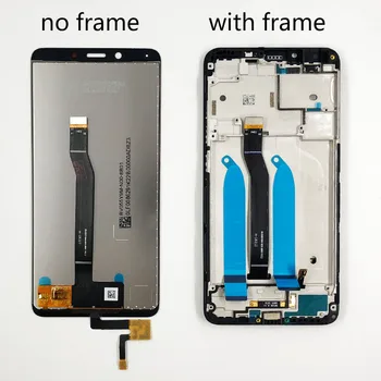 Original pentru Xiaomi Redmi 6A Display LCD Touch Screen cu Rama LCD Digitizer Redmi 6 Ansamblul Afișajului Piese de schimb