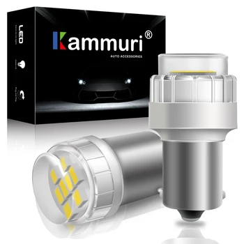 KAMMURI 2 buc de Mare Putere 6000K Alb P21W 1156 Becuri LED Pentru Mercedes GL X164 2006-2012 CONDUS Reverse Lumină de Rezervă