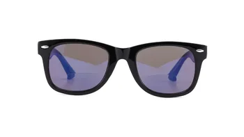 ISENGHUO Bifocale Ochelari de Citit Progresive, Lentile Gri Bărbați și Femei Prezbiopie Ochelari în aer liber, pescuit ochelari de soare