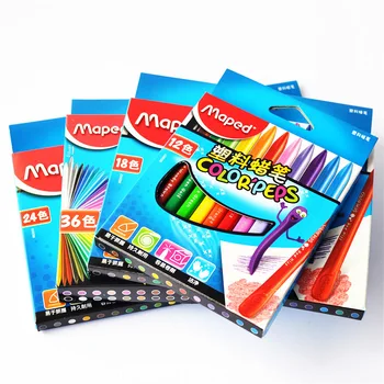 12/18/24/36 plastic de culoare creioane ulei pastel / student creion set / student papetarie / materiale pentru artă