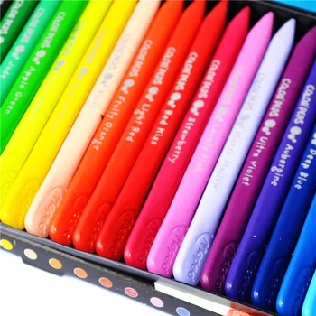 12/18/24/36 plastic de culoare creioane ulei pastel / student creion set / student papetarie / materiale pentru artă