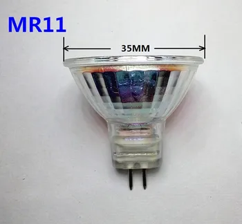 10buc/lot mr11 12v 20w 220v mr11 lumina reflectoarelor cu halogen MR11 20w 220v 50w 35w halogen reflector 50w 220v mr11 12v 10w