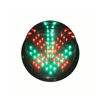 200mm red cross green arrow LED-uri de lumină de trafic modulul DC24V LED semnal de trafic înlocuire lumina de parcare