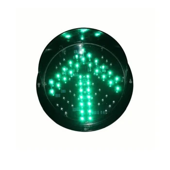 200mm red cross green arrow LED-uri de lumină de trafic modulul DC24V LED semnal de trafic înlocuire lumina de parcare