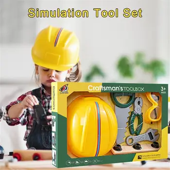 Copii, Instrumentul de Reparare Set Joc de simulare de Construcție Instrument Atelier Tool Kit DIY Copilul Jucărie Set de Jucărie Băiat, Instrumentul de Reparare