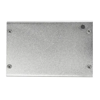 Carcasă din aluminiu Argintiu carcasa de Metal + 5V / 3,3 V Ventilatorului de Răcire Cu Șuruburi+ radiator Cabina Kit Pentru Raspberry Pi 3 Model B +Pi 4 4B