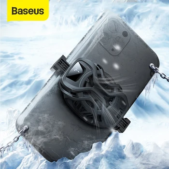 Baseus GA06 Telefon Mobil Radiator Jocuri Telefon Universal Cooler Reglabil Portabil Suport radiator Pentru 67mm-88mm larga de telefoane