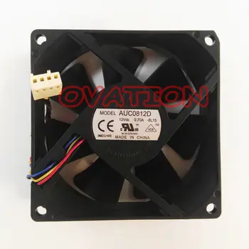 Cooler, Ventilator Pentru Delta AUC0812D 8cm 80mm 12V 0.7 4-pin pwm Pentru Dell P/N TJ5T2-A00 Server Invertor caz ventilatorului de Răcire a răcitorului de fani