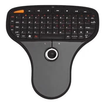 N5901 Mini Telecomanda Wireless Keyboard Mouse-ul de Aer cu Trackball-ul Ultra-light Multimedia Funcția de Control pentru Android TV Box