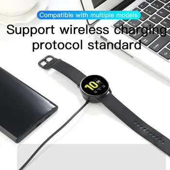Universal încărcător wireless pentru Samsung Galaxy Ceas 3 Ceas Inteligent Accesoriu USB de Încărcare Cablu de Încărcare Rapidă Adaptor