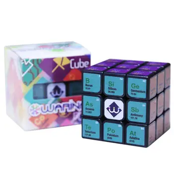 Element Perioadă de Învățare Magic Cube 3x3x3 Puzzle UV Chimice Cub Neo Magico Cubo Educative Jucarii si Cadouri pentru Copii Adulți