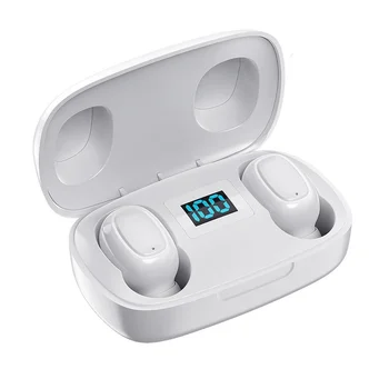 T10 TWS Bluetooth 5.0 Touch Control In-Ear Stereo fără Fir, Căști, Alimentare LED Display Compatibil Cu Telefoane Mobile, Pc, Tableta