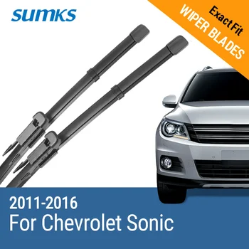 SUMKS Lamele Ștergătoarelor pentru Chevrolet Sonic 26