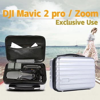 Pentru DJI Mavic 2 Sac Greu Înapoi Impermeabil Pentru Mavic2 Pro/Zoom Caz EVA Drone Cutie Protector+ COMUTATOR Mâner Valiza Accesorii