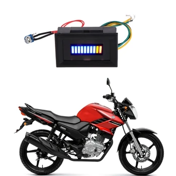 Nivel de combustibil Indicator Indicator Universal 12V Masina Motocicleta Ulei scară metru LED Ulei Picătură de Transport maritim de Sprijin