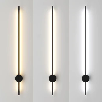 Modernă cu LED-uri Lumini de Perete Pentru Hol Living Dormitor Aleatoare Lămpi Decorative de Interior, Corpuri de Iluminat Luminaria Lamparas Techo