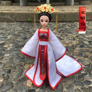 2tip 12 articulații mobile tradiția Chineză royal Regina Hanfu printesa rochie stil papusa jucarii Cadou Pentru Fata 30CM