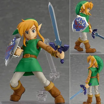 Normal si Deluxe Edition Zelda a Link between Worlds Modelul de Colectare PVC figurina jucarie cadou de Crăciun doll