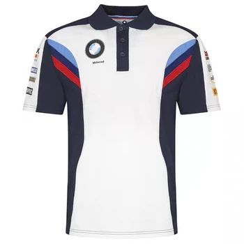 De Vară 2020 GP racing tricou cu mânecă scurtă uscare rapidă respirabil ciclism motocicleta locomotiva pentru bmw haine tricou polo
