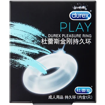 Durex Play Plăcerea Oameni Inel Penis Cock Ring Sex Jucării Erotice Produse Sigure pentru bărbați