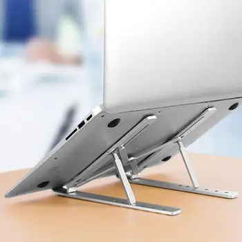 Suport Pentru Laptop Reglabil Pe Înălțime Aluminiu Laptop Riser Suport Portabil Ergonomic Notebook Reglabile Pe Înălțime