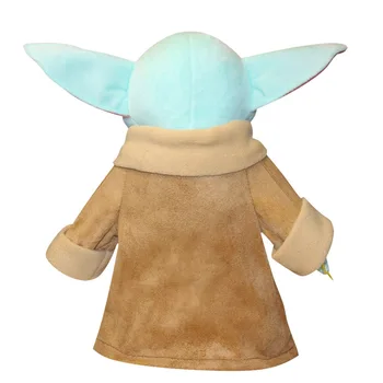 30cm Disney Forța se Trezește Yoda Baby Star War Kids Jucarie de Plus Desene animate Peluche Drăguț Înțelepciune Maestru Jucărie de Pluș pentru Cadou de Crăciun