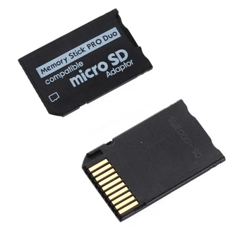 10buc/lot Vânzare Fierbinte Micro SD TF pentru Memory Stick MS Pro Duo Reader pentru Adaptor Convertor Singur Canal Card TF de la MS Adaptor 2019